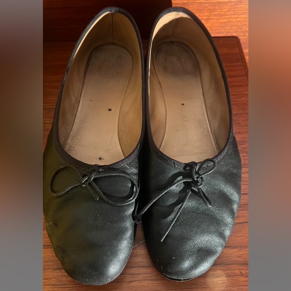 Mansur Gavriel black size 38 ballet flats